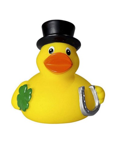 MBW-M131194-Schnabels® Squeaky Duck Lucky Duck